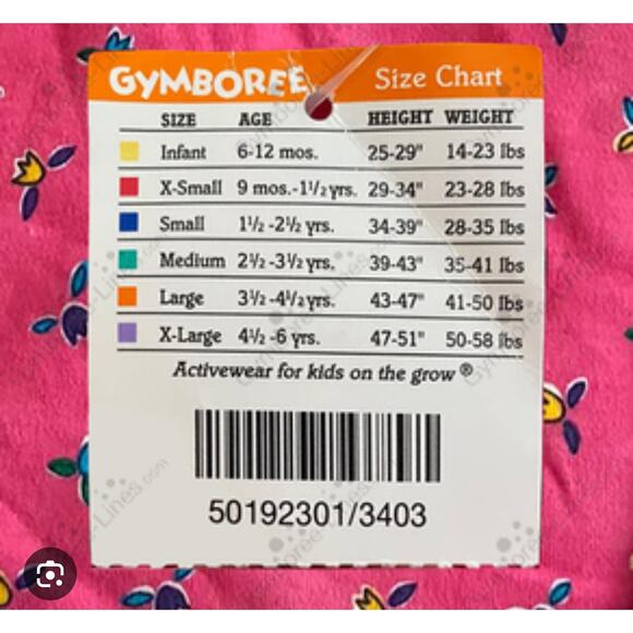 Gymboree Vintage Girls Seersucker Plaid Hawaiian Tropical Print Swing Top M - Picture 6 of 8